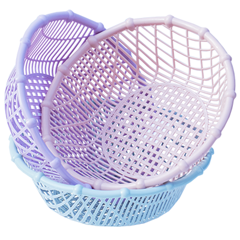 Cos rotund pentru paine 25 cm